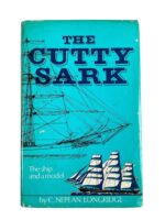 British RN Navy The Cutty Sark The Ship and a Model Used Hardcover Reference Book British RN Navy The Cutty Sark The Ship and a Model Used Hardcover Reference Book