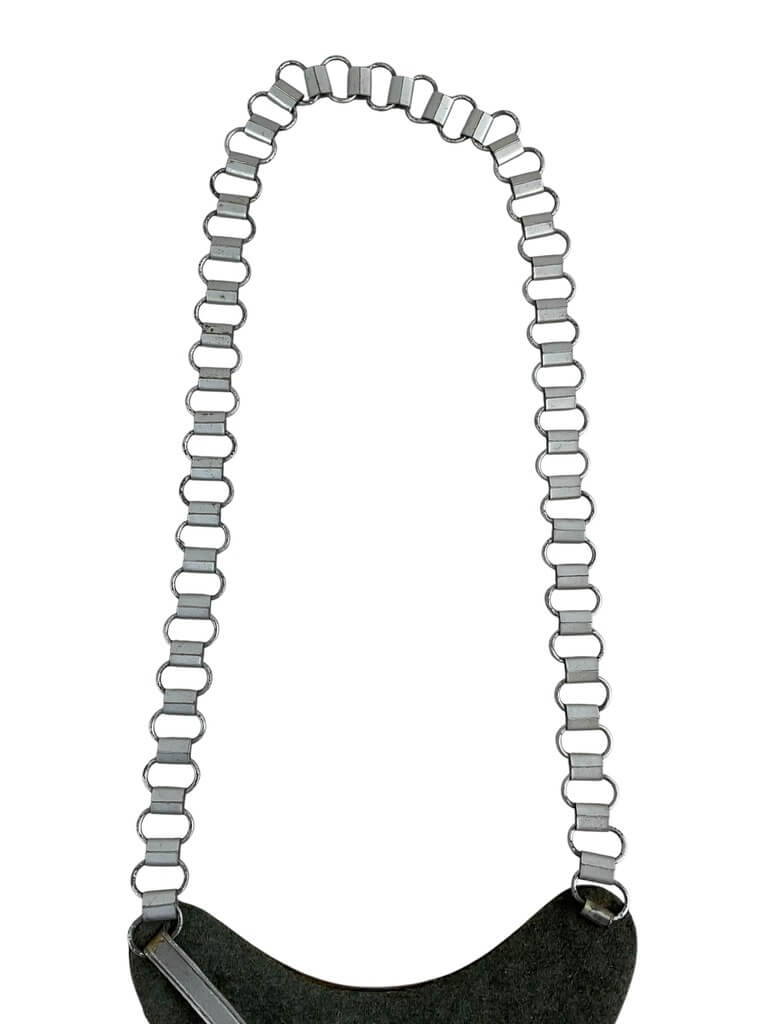 WW2 German Feldgendarmerie Chained Dog Gorget WW2 German Feldgendarmerie Chained Dog Gorget