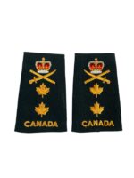 Canadian Forces Major General DEU Slip-Ons Insignia Pair