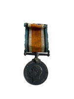 WW1 British Canadian War Miniature Medal Vintage