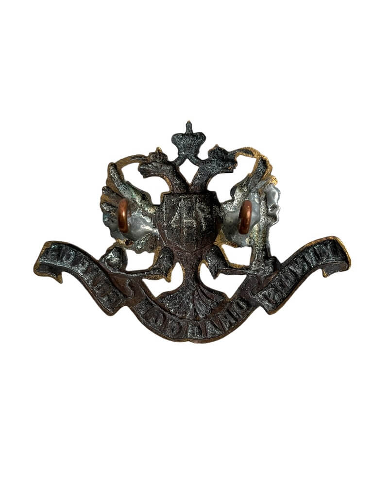 WW2 British Kings Dragoon Guards Cap Badge WW2 British Kings Dragoon Guards Cap Badge