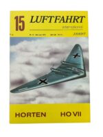 WW2 German Luftwaffe Luftfahrt International No 15 GERMAN TEXT Used Softcover Reference Book