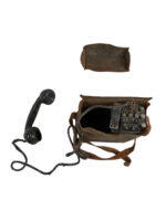 WW2 US Signal Corps Field Phone