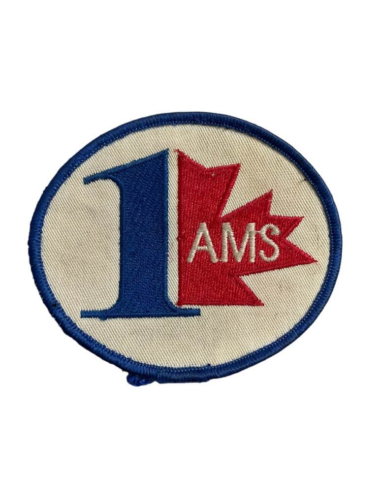 Canadian RCAF 1 AMS Squadron Patch Vintage Canadian RCAF 1 AMS Squadron Patch Vintage