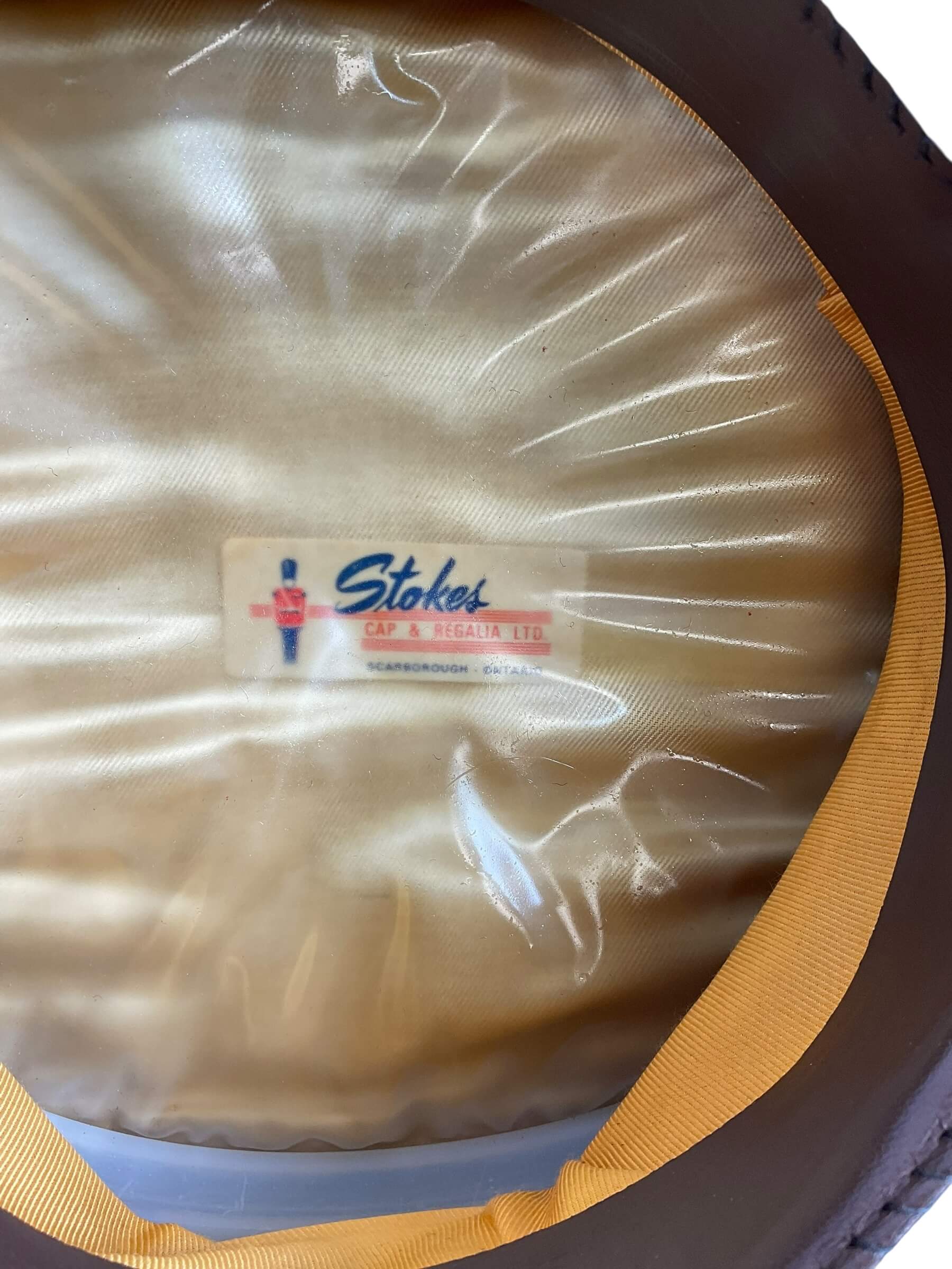 Royal Canadian Mounted Police RCMP Inspector Peak Cap Hat Size 7 1/4 NIB Royal Canadian Mounted Police RCMP Inspector Peak Cap Hat Size 7 1/4 NIB