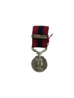 British Distinguished Conduct Miniature Medal With Bar Vintage British Distinguished Conduct Miniature Medal With Bar Vintage