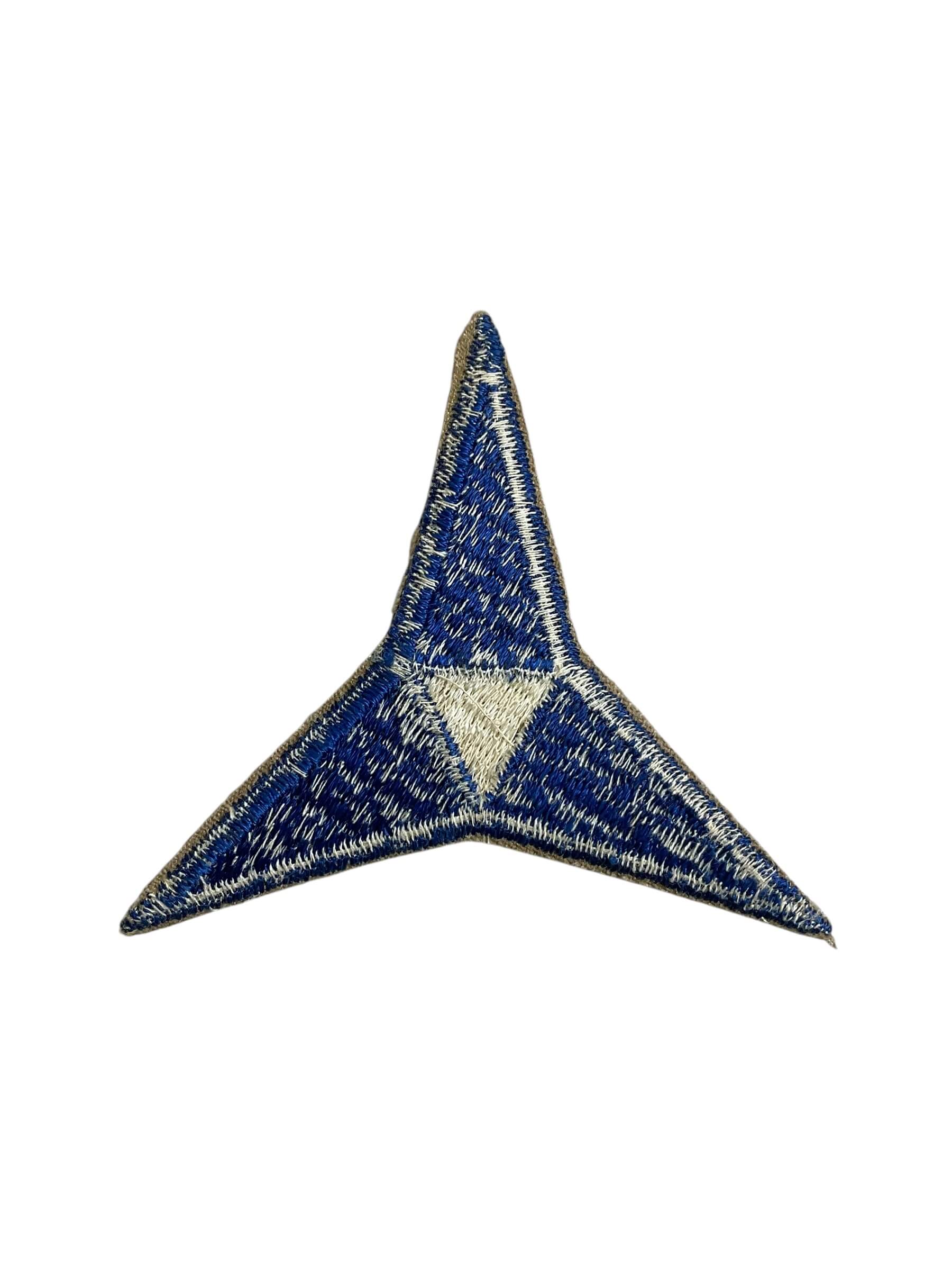 WW2 US Army 3rd Corps Shoulder Sleeve Insignia SSI Patch WW2 US Army 3rd Corps Shoulder Sleeve Insignia SSI Patch