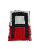 WW2 US 1st Army Shoulder Sleeve Insignia SSI Patch