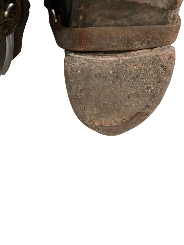 WW1 Canadian CEF Army Veterinary Corps Officers Boots With Spurs WW1 Canadian CEF Army Veterinary Corps Officers Boots With Spurs