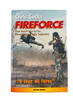 Rhodesia Fireforce One Man's War in the Rhodesian Light Infantry 2nd Edition New Hardcover Reference Book