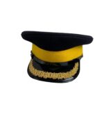 Royal Canadian Mounted Police RCMP Assistant Commissioner Peak Cap Hat Size 7 1/8 NIB