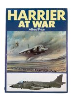British RAF Harrier At War Used Hardcover Reference Book