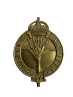 British Welsh Guards Valise Pouch Badge