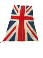 WW2 British Union Jack Flag Canadian Made Size W 6'3" X L 12'