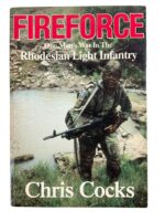 Rhodesia Fireforce One Man's War in the Rhodesian Light Infantry Used Softcover Reference Book