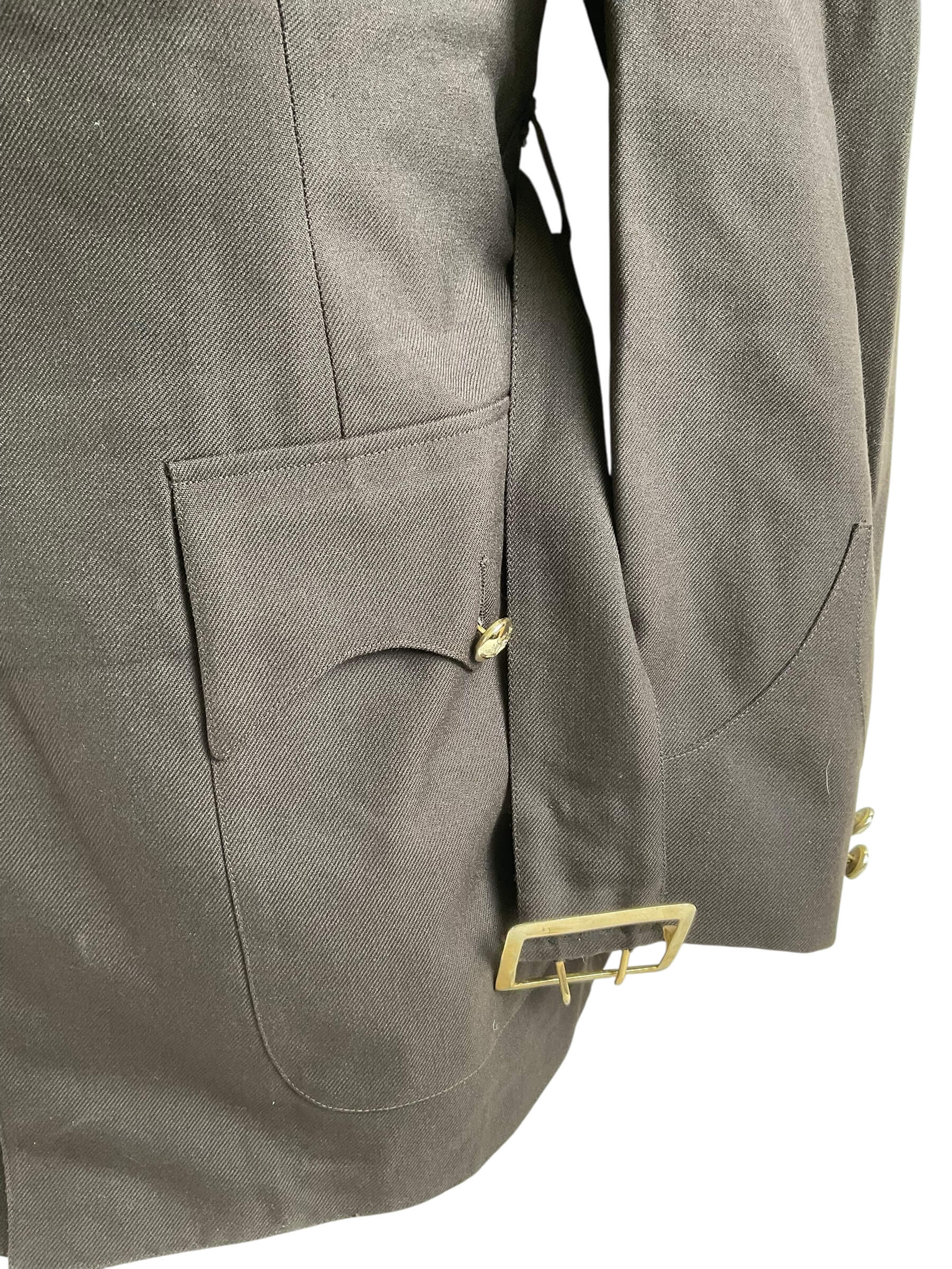 Royal Canadian Mounted Police RCMP Brown Service Dress Jacket Constable Rank Royal Canadian Mounted Police RCMP Brown Service Dress Jacket Constable Rank