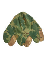 US Army Vietnam Reversible Camouflage Helmet Cover Dated 1969