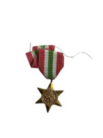 WW2 Canadian British The Italy Star Miniature Medal