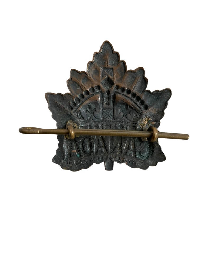WW1 Canadian CEF CANADA General List Cap Badge WW1 Canadian CEF CANADA General List Cap Badge