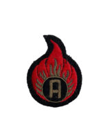 British Army Ammunition Technical Officer ATO Bullion Wire Trade Patch