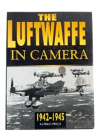 WW2 German The Luftwaffe In Camera 1942 to 1945 Used Hardcover Reference Book
