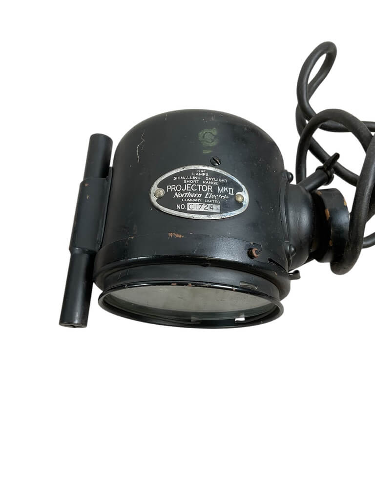 WW2 Canadian Army Signalling Lamp Short Range In Box WW2 Canadian Army Signalling Lamp Short Range In Box