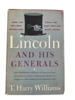 US Civil War Lincoln and His Generals Used Hardcover Reference Book US Civil War Lincoln and His Generals Used Hardcover Reference Book