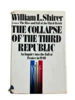 WW2 French German The Collapse of the Third Republic Used Hardcover Reference Book