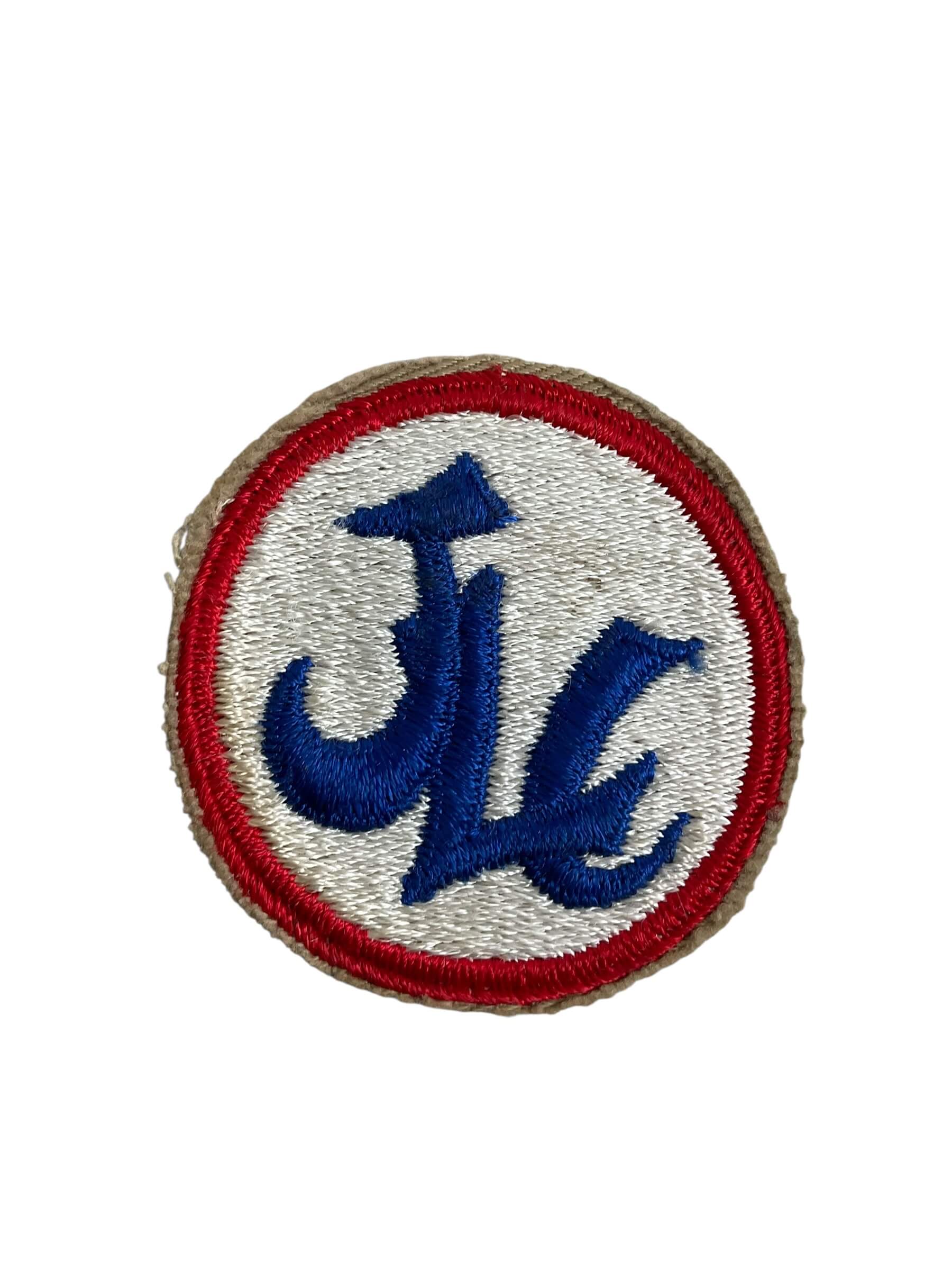 WW2 US Army Japan Logistical Command JLC Shoulder Sleeve Insignia SSI Patch WW2 US Army Japan Logistical Command JLC Shoulder Sleeve Insignia SSI Patch