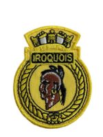 Canadian Navy RCN HMCS Iroquois Ships Patch Crest Insignia