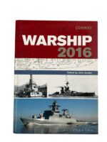 US British German Warship 2016 New Hardcover Reference Book