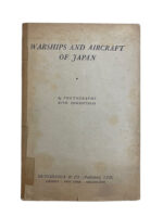 WW2 Japanese Warships and Aircraft of Japan Used Softcover Reference Book