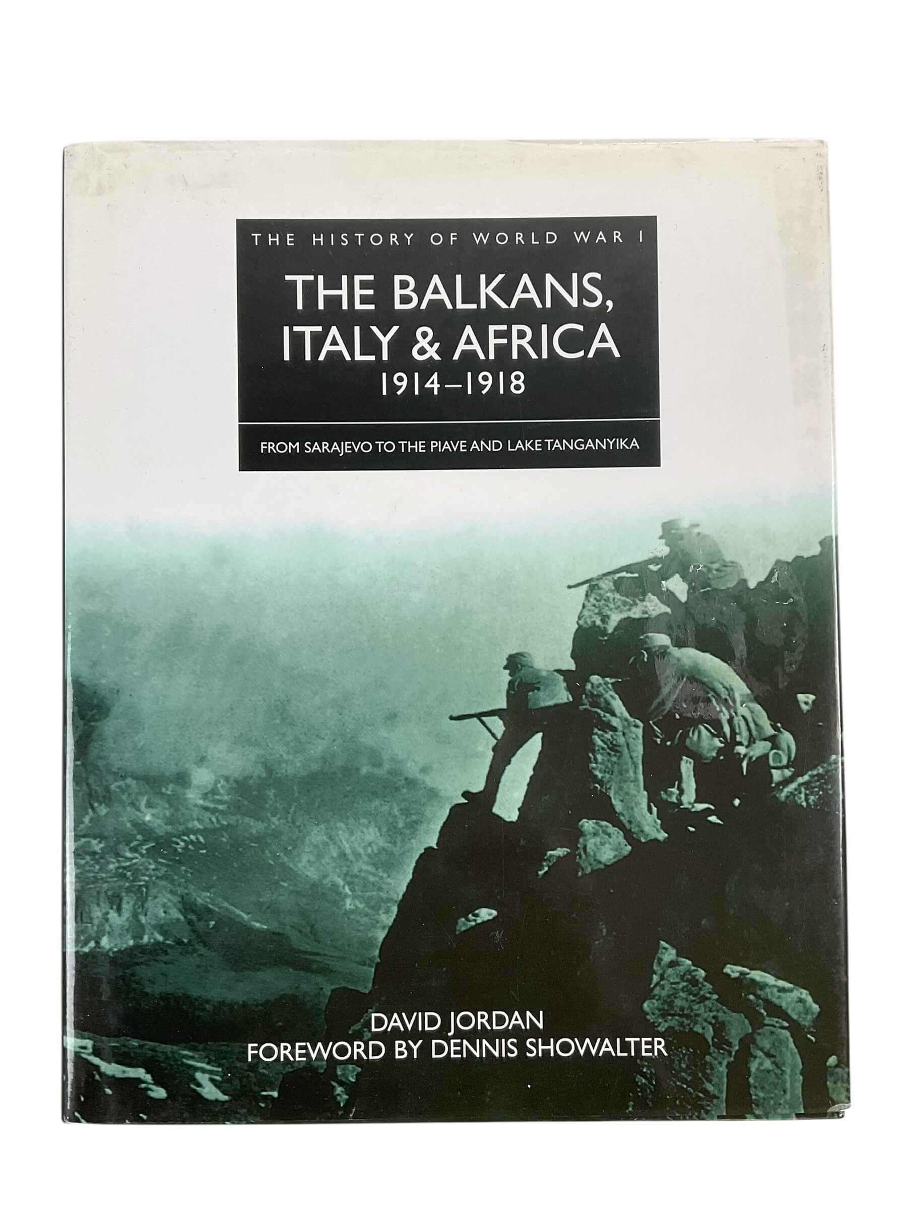 WW1 British German The Balkans, Italy and Africa 1914 to 1918 Used Hardcover Reference Book WW1 British German The Balkans, Italy and Africa 1914 to 1918 Used Hardcover Reference Book