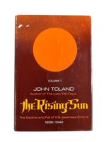 WW2 Japanese The Rising Sun Vol 1 Decline an Fall of the Japanese Empire Used Hardcover Reference Book