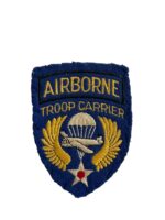 WW2 US Airborne Troop Carrier Shoulder Sleeve Insignia SSI Patch WW2 US Airborne Troop Carrier Shoulder Sleeve Insignia SSI Patch