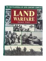 WW1 WW2 US British German Land Warfare The Encyclopedia of the 20th Century Conflict Used Hardcover Reference Book