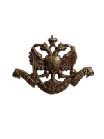 WW2 British Kings Dragoon Guards Cap Badge WW2 British Kings Dragoon Guards Cap Badge