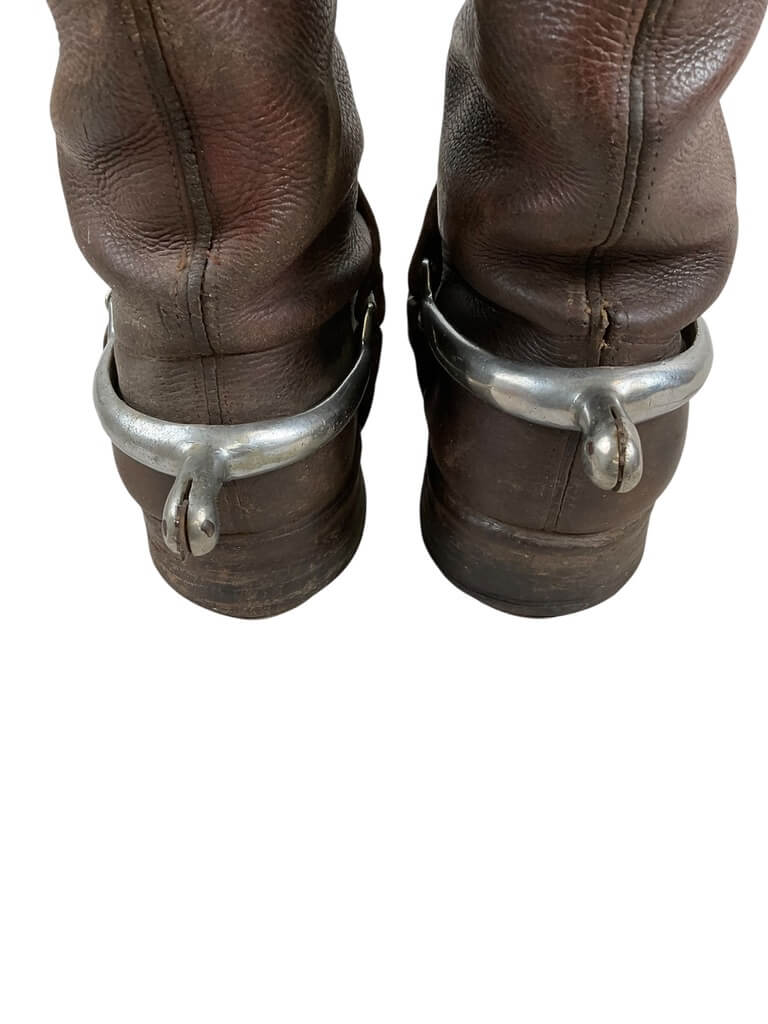 WW1 Canadian CEF Army Veterinary Corps Officers Boots With Spurs WW1 Canadian CEF Army Veterinary Corps Officers Boots With Spurs