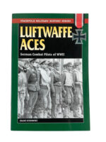 WW2 German Luftwaffe Aces Combat Pilots of WW2 Stackpole Used Softcover Reference Book