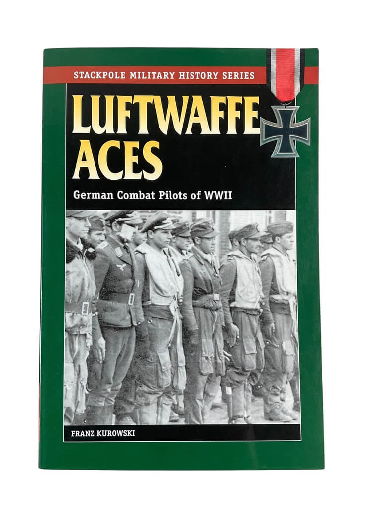 WW2 German Luftwaffe Aces Combat Pilots of WW2 Stackpole Used Softcover Reference Book WW2 German Luftwaffe Aces Combat Pilots of WW2 Stackpole Used Softcover Reference Book