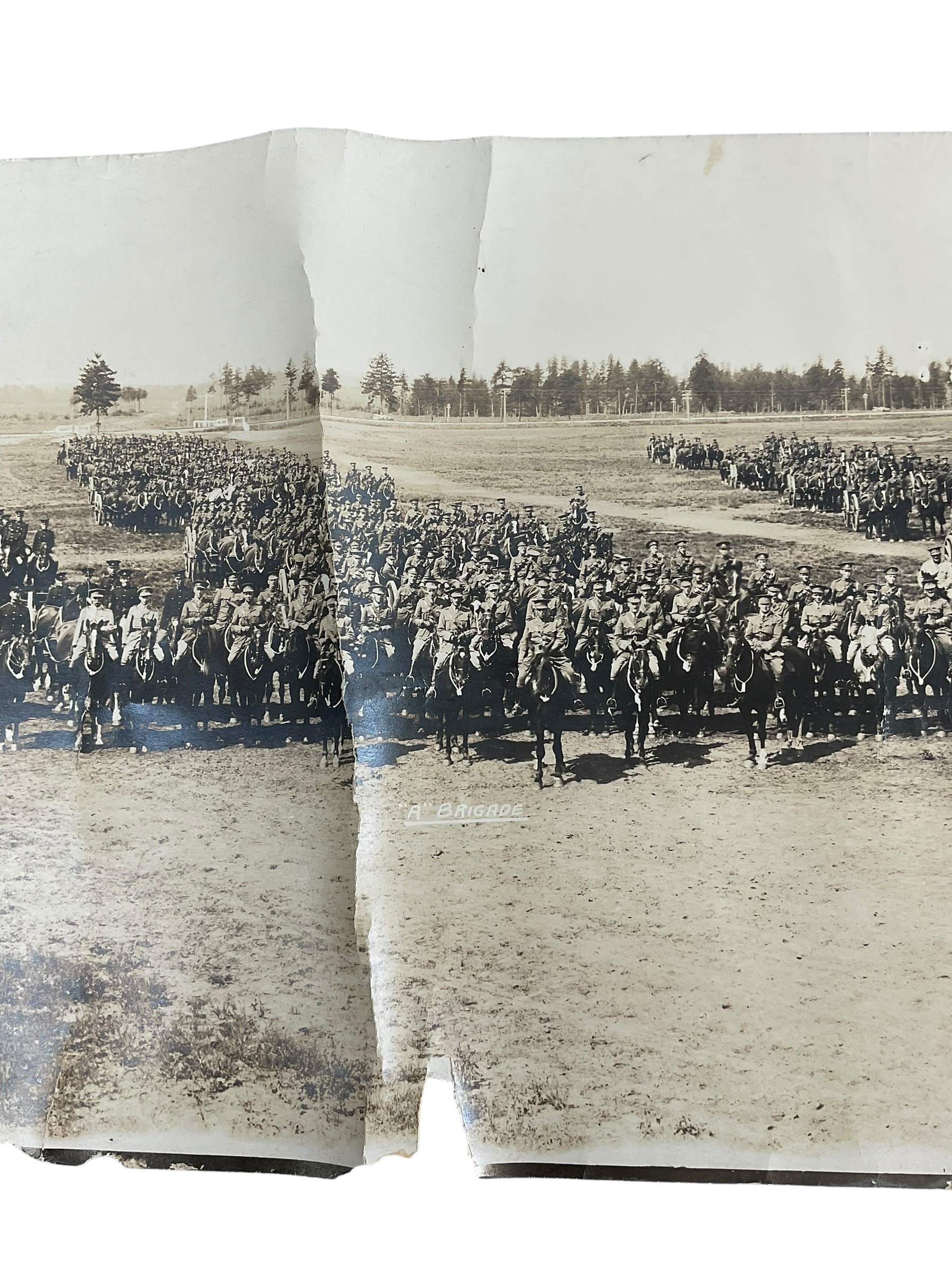 WW1 Canadian CEF CFA Petawawa Yard Long Dated 1917 WW1 Canadian CEF CFA Petawawa Yard Long Dated 1917