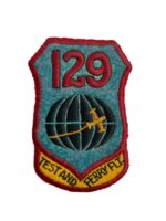 US USAF 129 Test and Ferry Fleet Squadron Patch