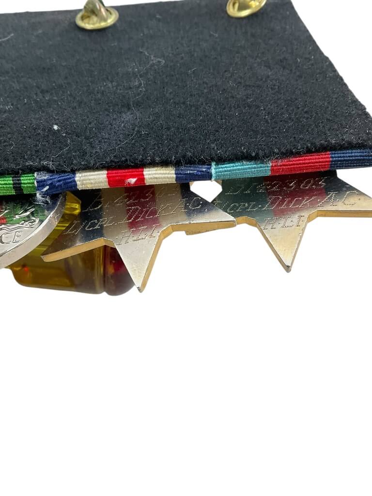 WW2 Canadian Medal Group X 5 Named HLI WW2 Canadian Medal Group X 5 Named HLI