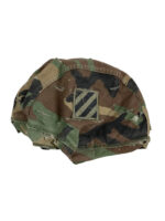 US Army 3rd ID Camouflage Helmet Cover Reversible