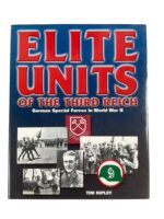 WW2 German Elite Units of the Third Reich Used Hardcover Reference Book
