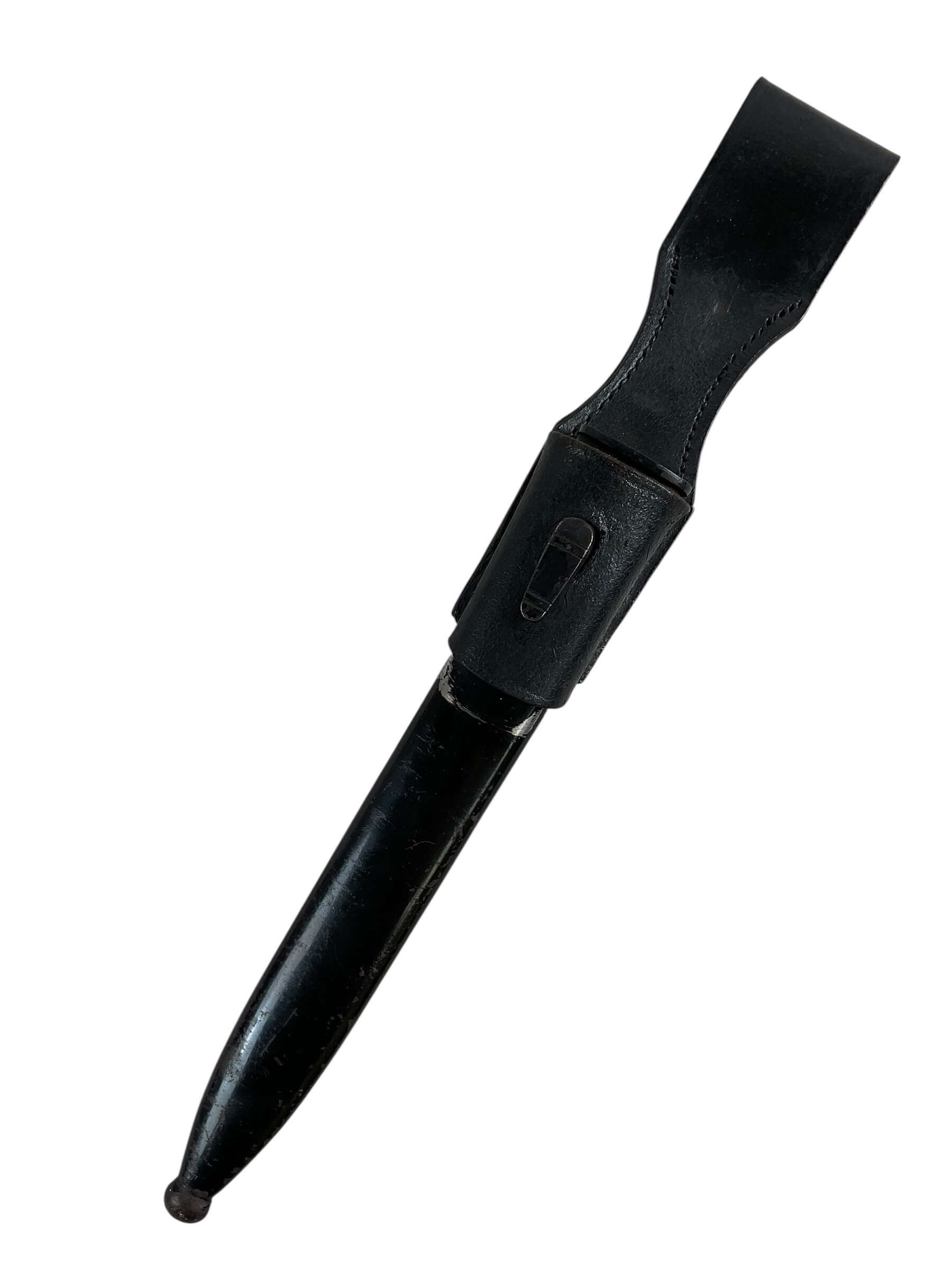 WW2 German Police Dress Bayonet With Scabbard Anton Wingen Jr Maker WW2 German Police Dress Bayonet With Scabbard Anton Wingen Jr Maker