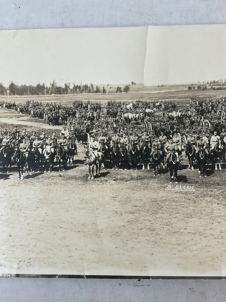 WW1 Canadian CEF CFA Petawawa Yard Long Dated 1917 WW1 Canadian CEF CFA Petawawa Yard Long Dated 1917