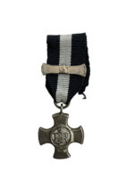 British Distinguished Service Cross Miniature With Bar Vintage British Distinguished Service Cross Miniature With Bar Vintage