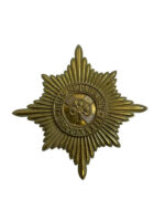 British Irish Guards Valise Pouch Badge