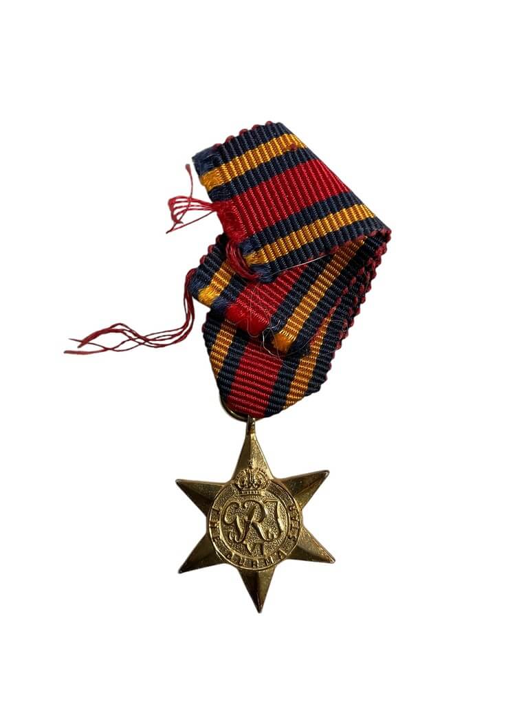 WW2 Canadian British The Burma Star Miniature Medal WW2 Canadian British The Burma Star Miniature Medal